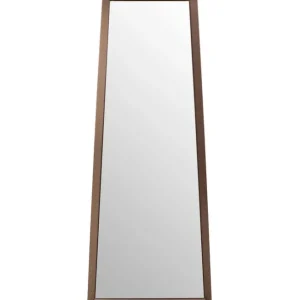 Discount KARE Design Wall Mirror Arezzo Coffee Trapez 65(45)x160cm