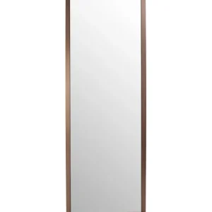 Best KARE Design Wall Mirror Arezzo Coffee 70x200cm
