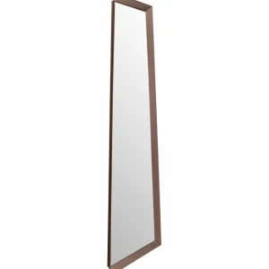 Discount KARE Design Wall Mirror Arezzo Coffee Trapez 65(45)x160cm