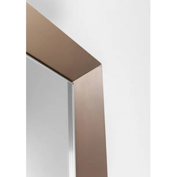 wall_mirror_arezzo_coffee_2-3.webp Discount KARE Design Wall Mirror Arezzo Coffee Trapez 65(45)x160cm
