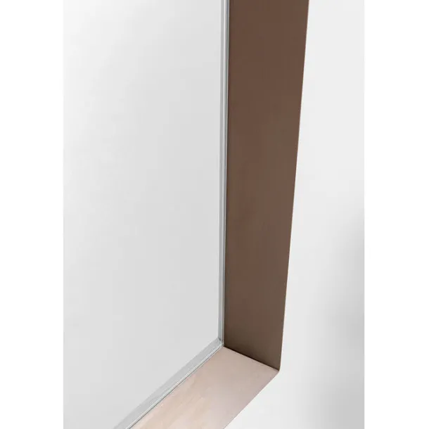 wall_mirror_arezzo_coffee_4-3.webp Discount KARE Design Wall Mirror Arezzo Coffee Trapez 65(45)x160cm
