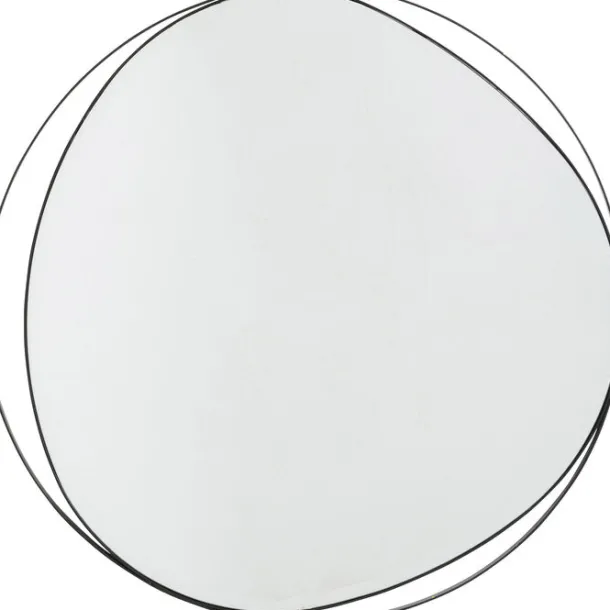 wall_mirror_bonita_black__0.webp Online KARE Design Wall Mirror Bonita Black Ø80cm