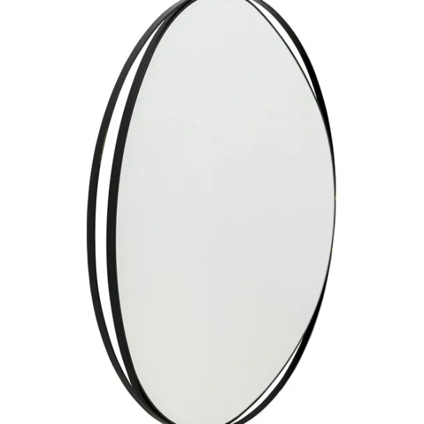 wall_mirror_bonita_black__3.webp Online KARE Design Wall Mirror Bonita Black Ø80cm