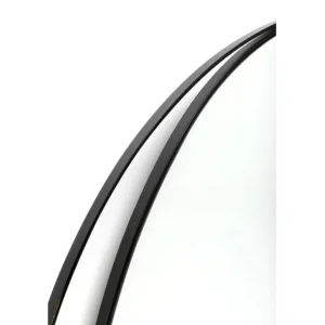 Online KARE Design Wall Mirror Bonita Black Ø80cm