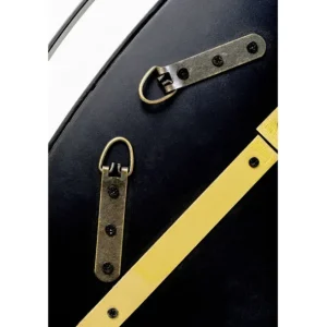 Online KARE Design Wall Mirror Bonita Black Ø80cm