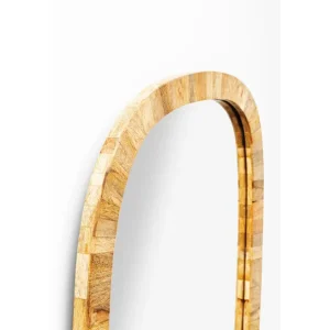 Clearance KARE Design Wall Mirror Bora Bora 43x93cm
