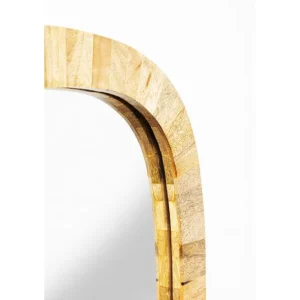 Clearance KARE Design Wall Mirror Bora Bora 43x93cm