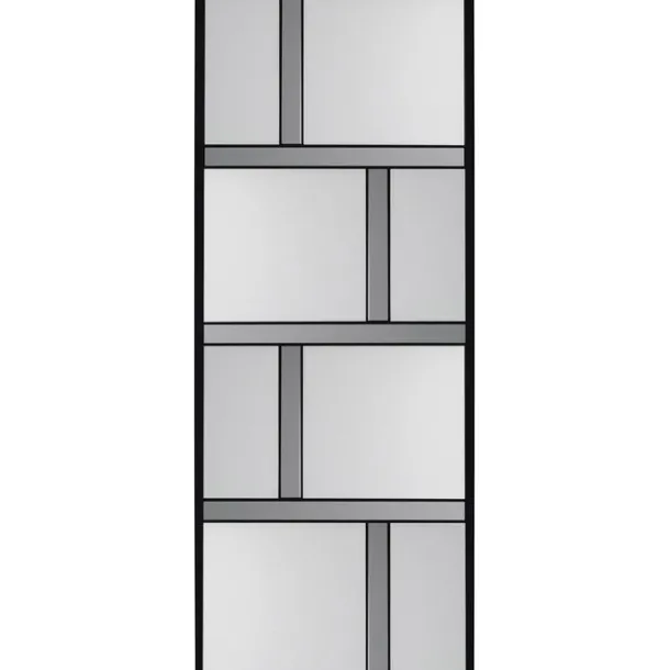 wall_mirror_brick_black_x_0.webp Online KARE Design Wall Mirror Brick Black 71x182cm