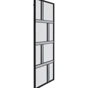 Online KARE Design Wall Mirror Brick Black 71x182cm