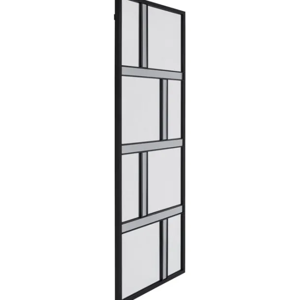 wall_mirror_brick_black_x_1.webp Online KARE Design Wall Mirror Brick Black 71x182cm