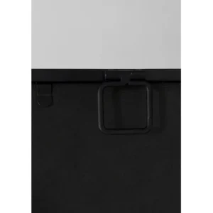 Online KARE Design Wall Mirror Brick Black 71x182cm