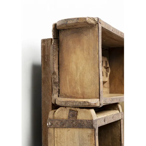 wall_mirror_brick_xcm_4.webp Fashion KARE Design Wall Mirror Brick 90x90cm