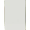 Best KARE Design Wall Mirror Curve Brass 80x120cm