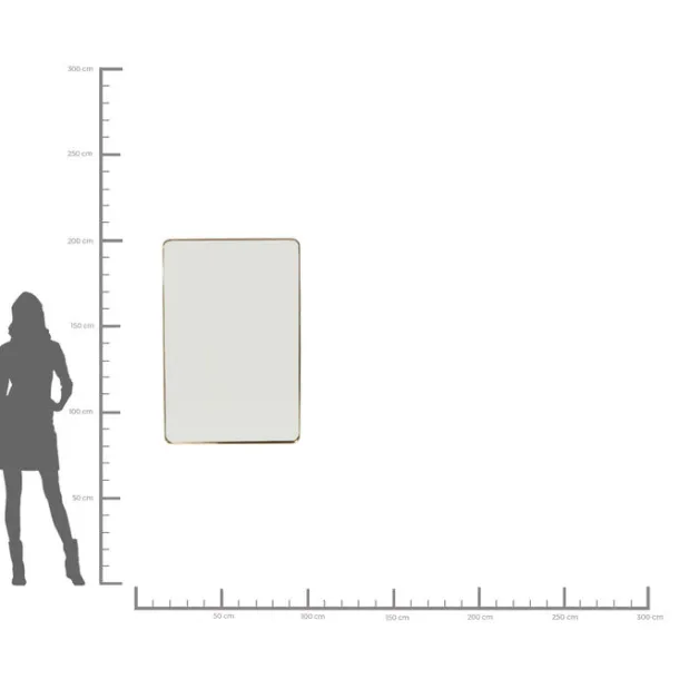 wall_mirror_curve_brass_x_5.webp Best KARE Design Wall Mirror Curve Brass 80x120cm