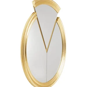 Discount KARE Design Wall Mirror Double Vision Round Piece 112x100cm