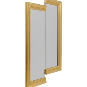 Sale KARE Design Wall Mirror Double Vision Rectangular 121x81cm