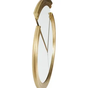 Discount KARE Design Wall Mirror Double Vision Round Piece 112x100cm