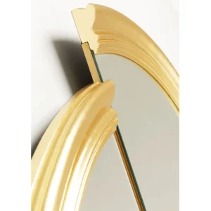 Discount KARE Design Wall Mirror Double Vision Round Piece 112x100cm