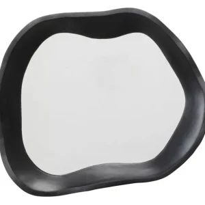 Hot KARE Design Wall Mirror Dynamic Black 40x34cm