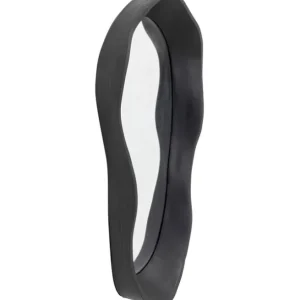 Sale KARE Design Wall Mirror Dynamic Black 29x61cm