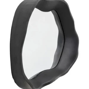Hot KARE Design Wall Mirror Dynamic Black 40x34cm