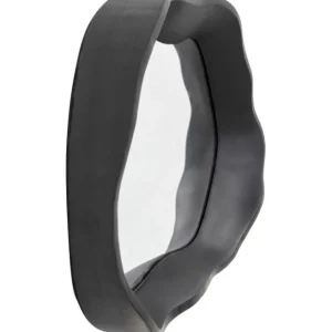 Hot KARE Design Wall Mirror Dynamic Black 40x34cm