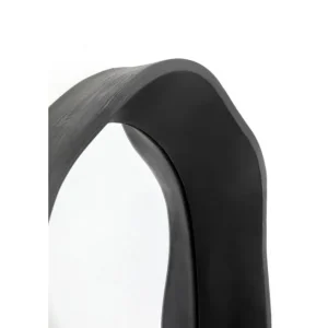 Sale KARE Design Wall Mirror Dynamic Black 29x61cm