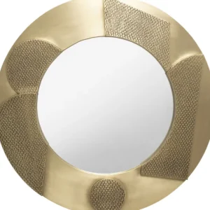Clearance KARE Design Wall Mirror Futuro Ø80cm