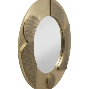 Clearance KARE Design Wall Mirror Futuro Ø80cm