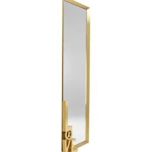 Best KARE Design Wall Mirror Love Letters 3D 70x200cm