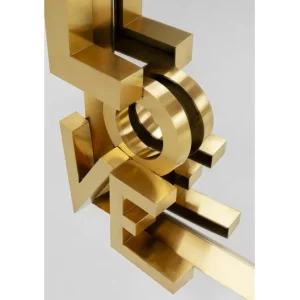 Best KARE Design Wall Mirror Love Letters 3D 70x200cm
