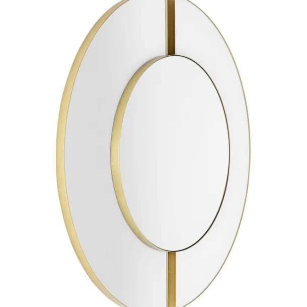 wall_mirror_metro_cm_1.webp Fashion KARE Design Wall Mirror Metro Ø100cm