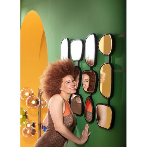 wall_mirror_nastro_black__2.webp Best KARE Design Wall Mirror Nastro Black 80x114cm