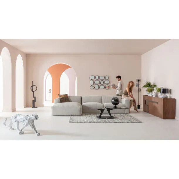 wall_mirror_nastro_black__3.webp Best KARE Design Wall Mirror Nastro Black 80x114cm