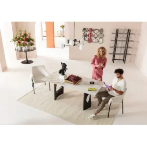 Best KARE Design Wall Mirror Nastro Black 80x114cm