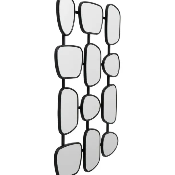 wall_mirror_nastro_black__6.webp Best KARE Design Wall Mirror Nastro Black 80x114cm