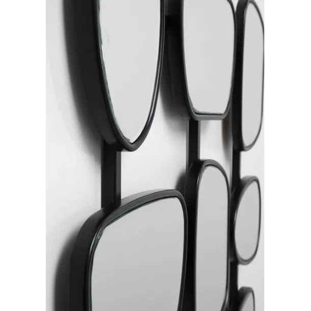 wall_mirror_nastro_black__7.webp Best KARE Design Wall Mirror Nastro Black 80x114cm