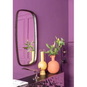 Discount KARE Design Wall Mirror Noomi Black 122x58cm