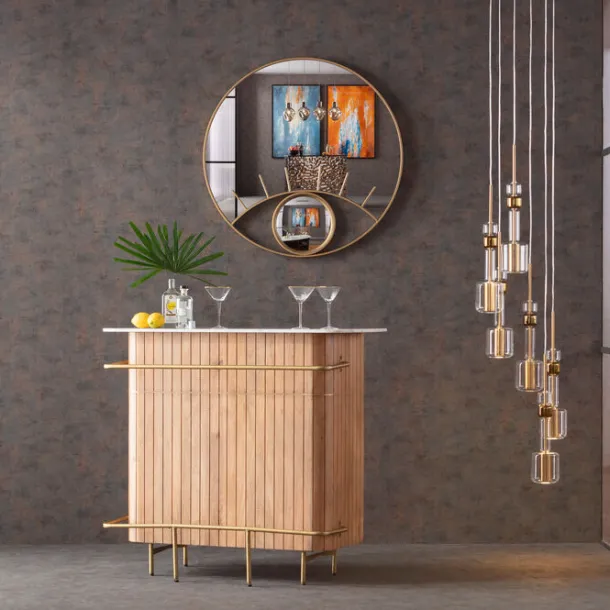wall_mirror_occhi_cm_1.webp Best KARE Design Wall Mirror Occhi Ø100cm