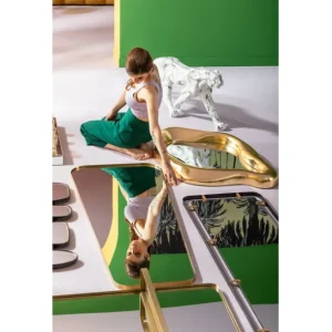 Hot KARE Design Wall Mirror Opera 65x160cm
