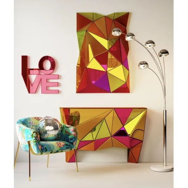 wall_mirror_prisma_colore_1.webp Hot KARE Design Wall Mirror Prisma Colore 80x120cm