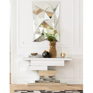 Fashion KARE Design Wall Mirror Prisma 120x80cm