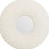 Outlet KARE Design Wall Mirror Sea Jewellery Weiß Ø110cm