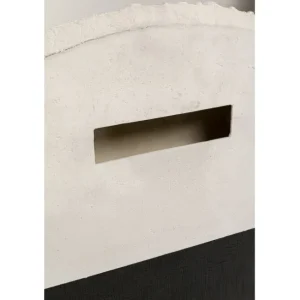 Outlet KARE Design Wall Mirror Sea Jewellery Weiß Ø110cm
