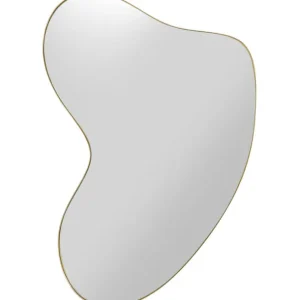 Discount KARE Design Wall Mirror Shape Brass 110x120cm