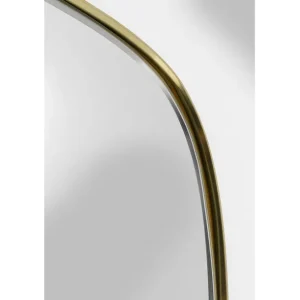 Discount KARE Design Wall Mirror Shape Brass 110x120cm