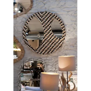 Hot KARE Design Wall Mirror Tahiti Ø67cm