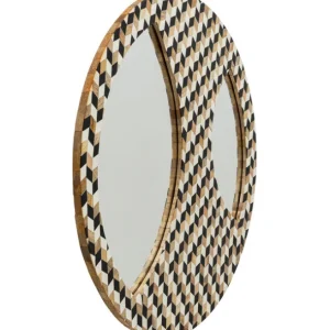 Hot KARE Design Wall Mirror Tahiti Ø67cm