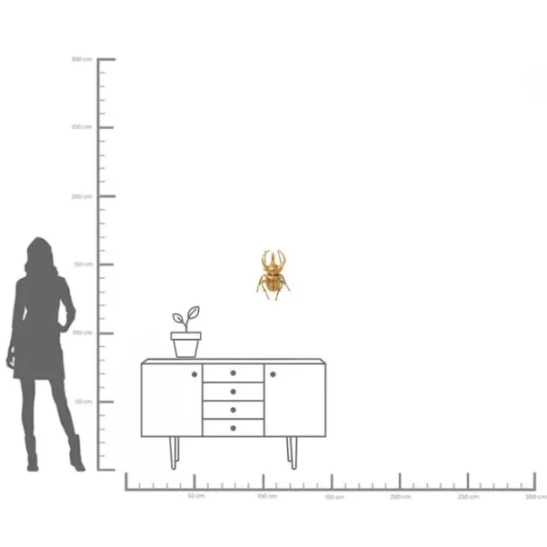 wall_object_atlas_beetle__3.webp Discount KARE Design Wall Object Atlas Beetle Gold