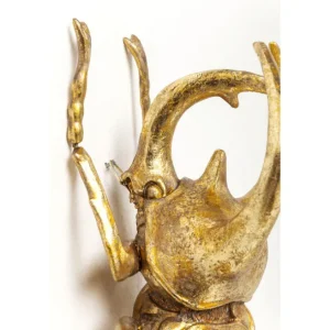 Discount KARE Design Wall Object Atlas Beetle Gold